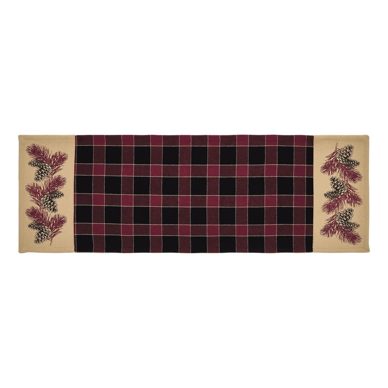 Connell Pinecone Runner 12×36