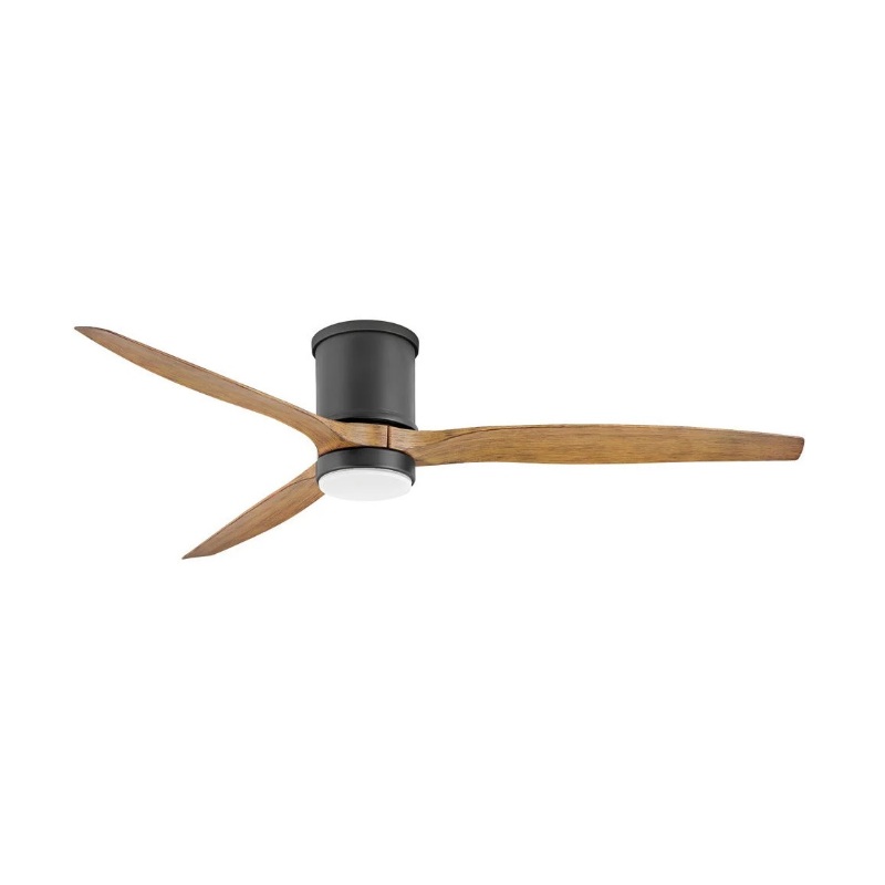 Hinkley 900860F Hover Flush 60″ Outdoor Ceiling Fan with LED Light Kit