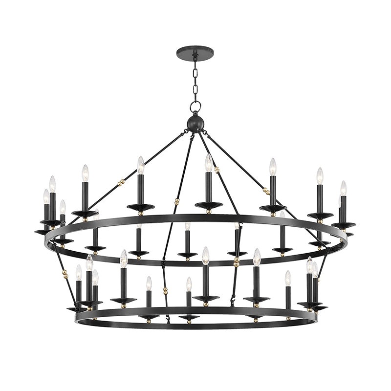 Hudson Valley 3228 Allendale 28-lt 58″ Chandelier