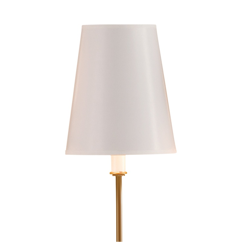 White Paper Chandelier Shade