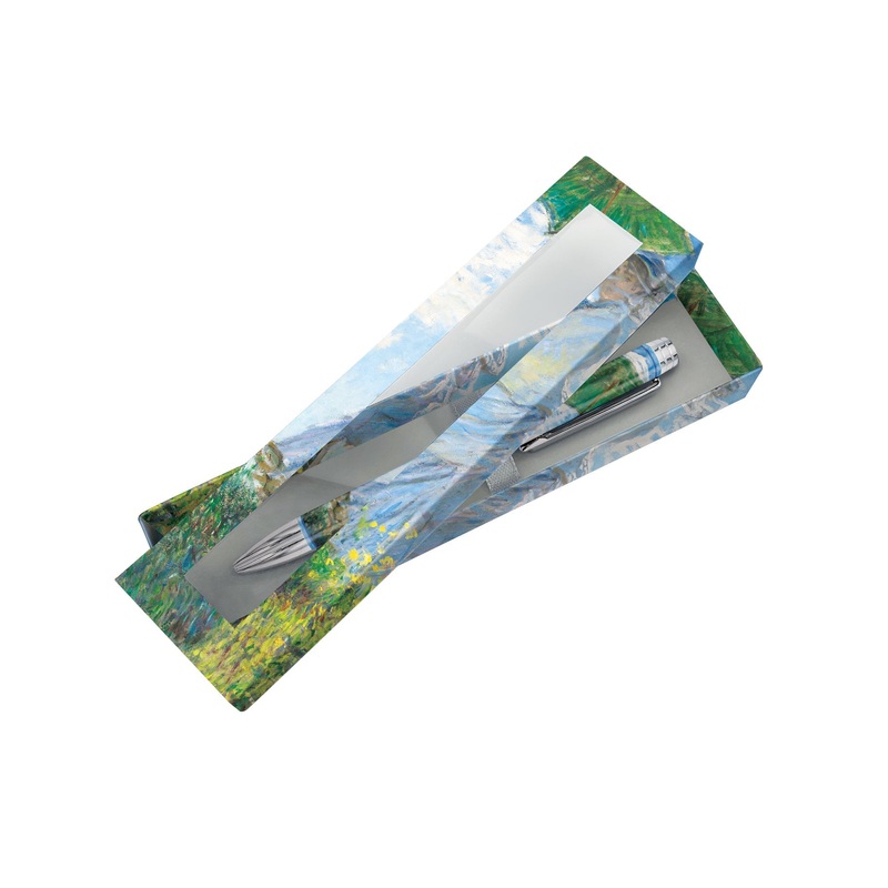 Writing Pen – Monet Parasol – Gift Boxed