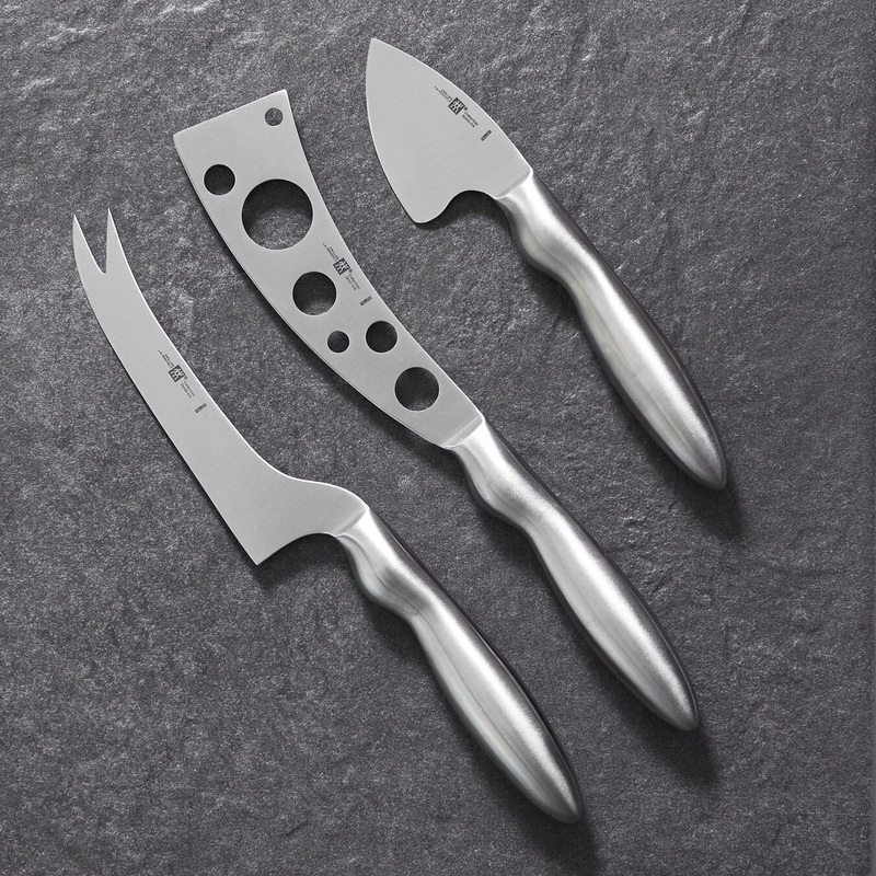 Zwilling 3-pc Cheese Knife Set
