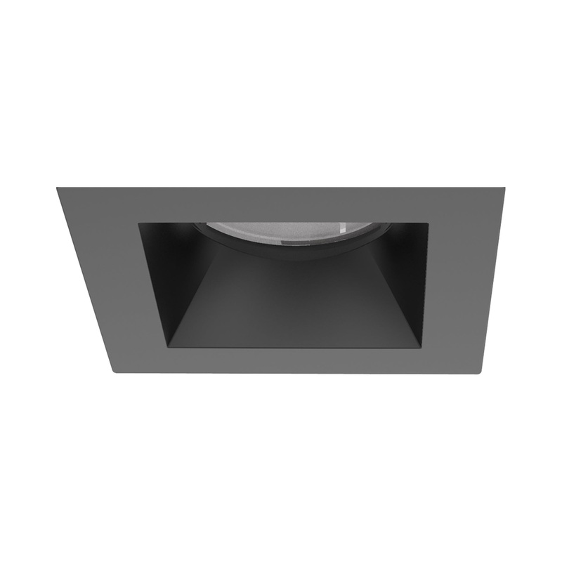 Aether Atomic Square Downlight LED Recessed Trim
