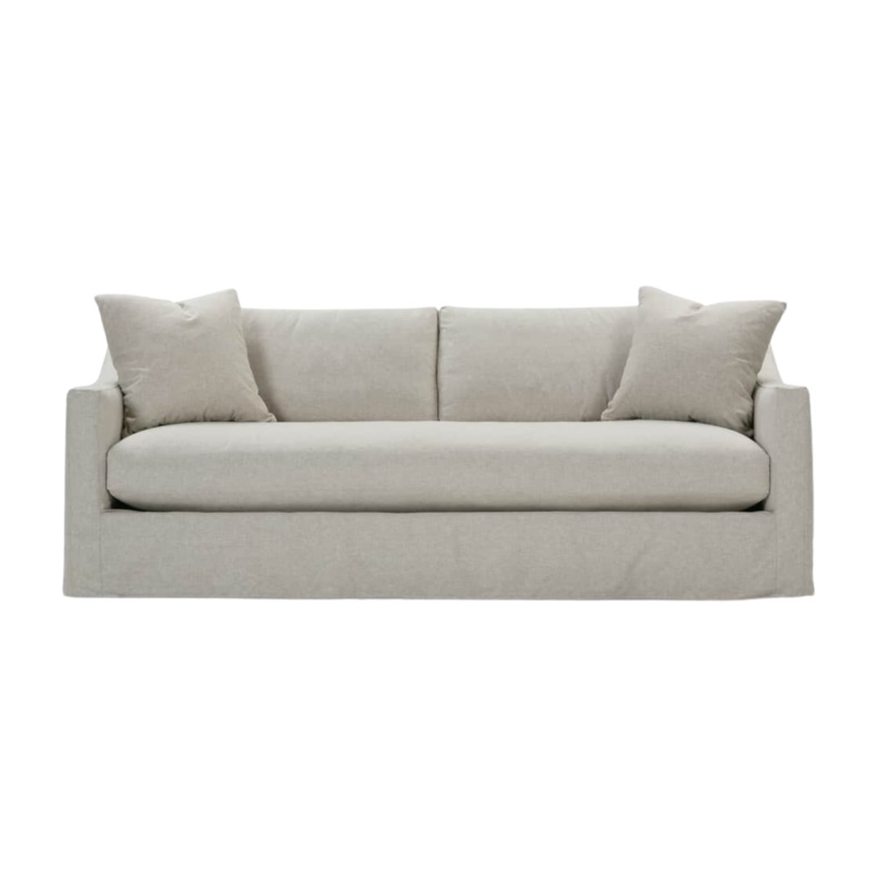 Bradford Slip Bench 82-88″ Sofa