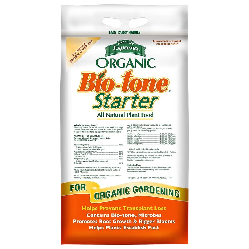 Espoma 25 lb. Bag Bio-Tone Starter 4-3-3