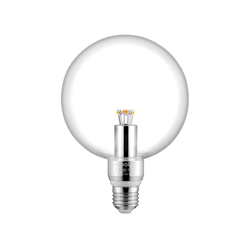 Flos Global LED Bulb E27 G125 Clear – 170lm 2500K – Dimmable