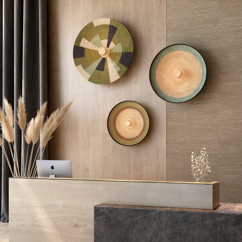 Forestier Grass Large Wall Lamp