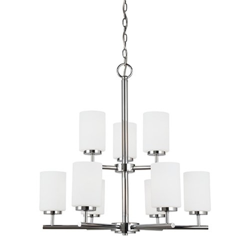 Generation 31162 Oslo 9-lt 26″ Chandelier