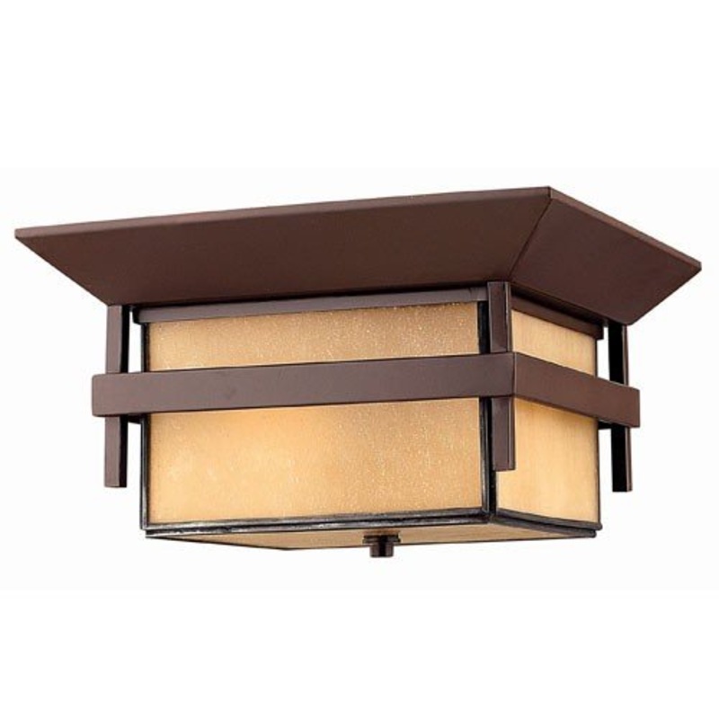 Hinkley 2573 Harbor 2-lt 12″ LED Outdoor Flush Mount