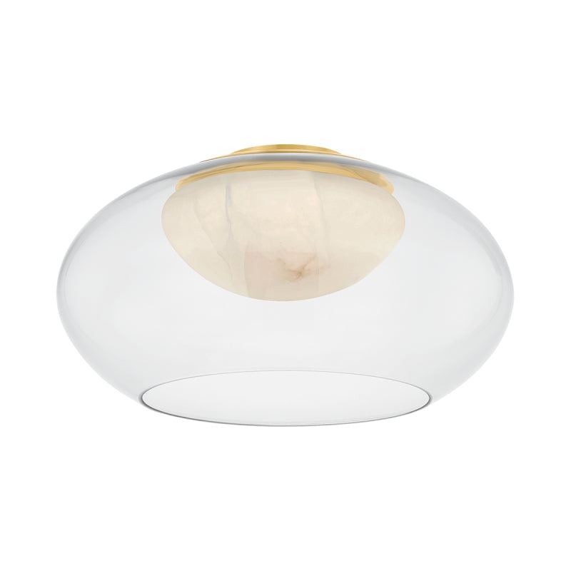 Hudson Valley 9019 Moore 1-lt 17″ LED Flush Mount