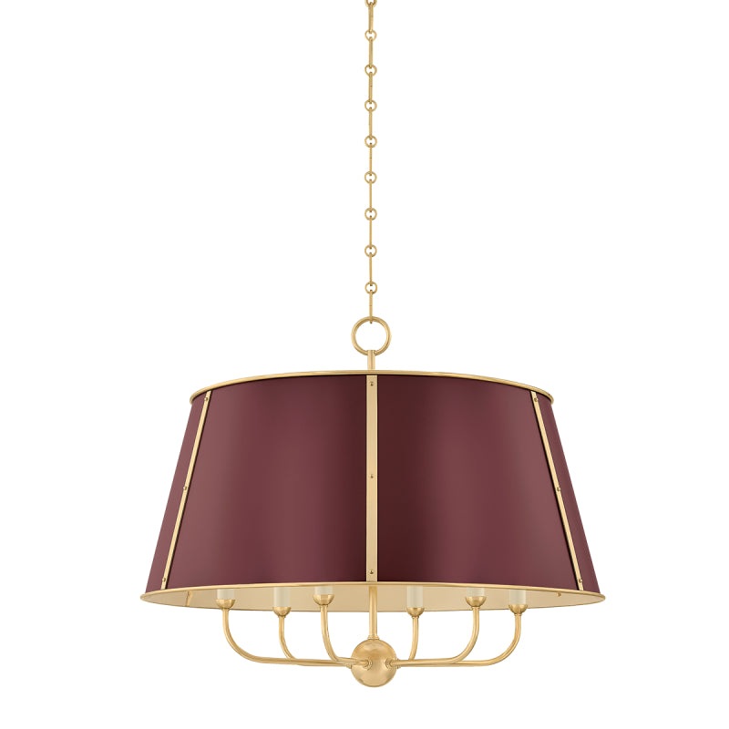 Hudson Valley MDS121 Cambridge 6-lt 29″ Chandelier