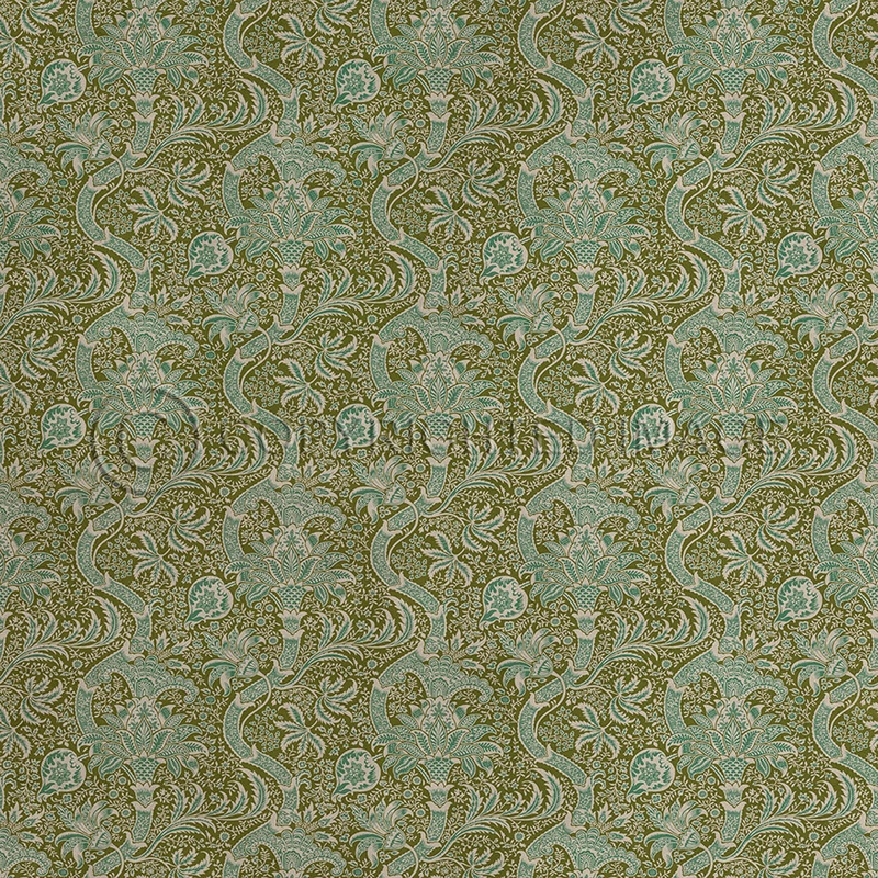 Indian Olive and Teal