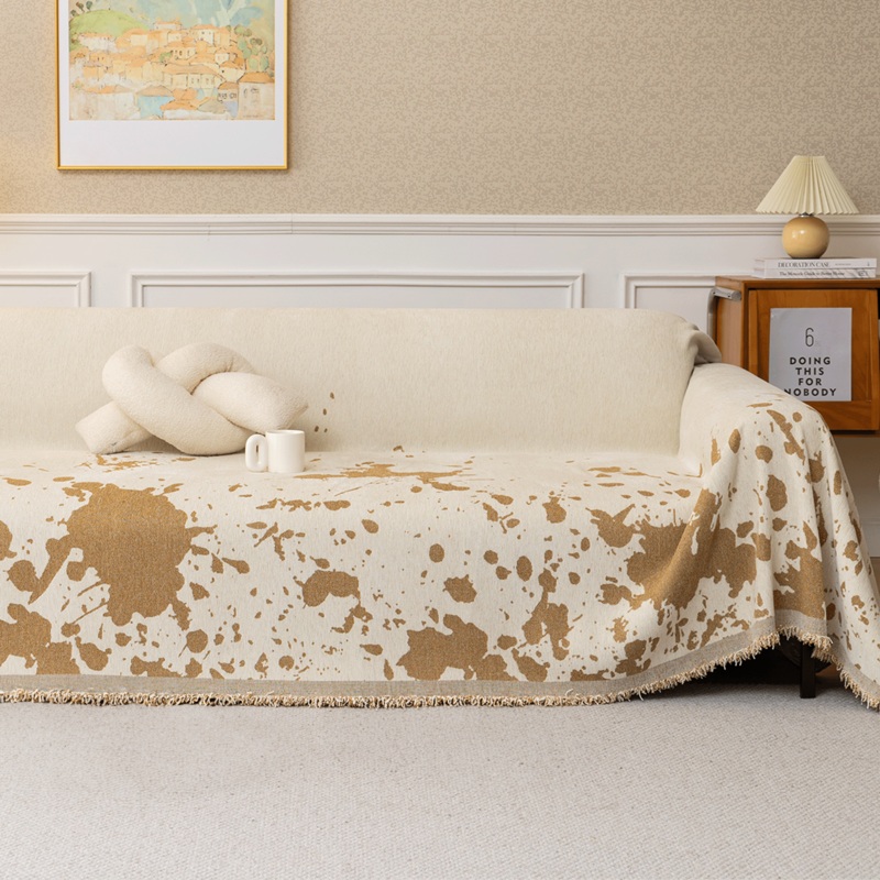 Ink Splash Sofa Cover