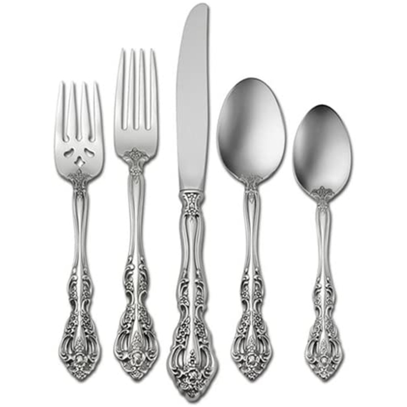 Oneida Michelangelo 20-Piece Flatware Set, Service for 4