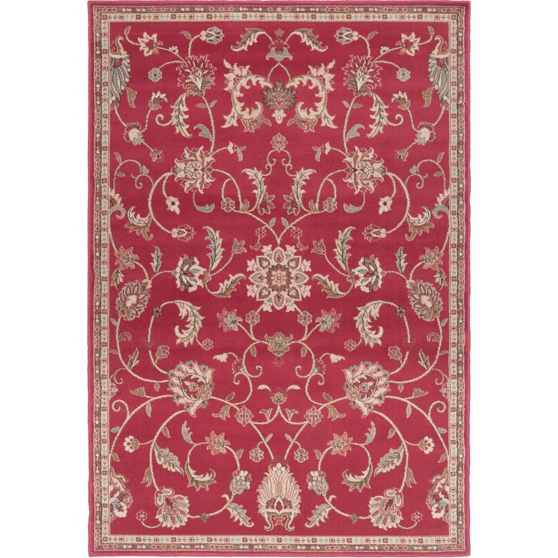 Riley 574 Machine Woven Synthetic Blend Indoor Area Rug by Surya Rugs