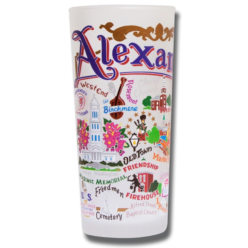 Alexandria Drinking Glass