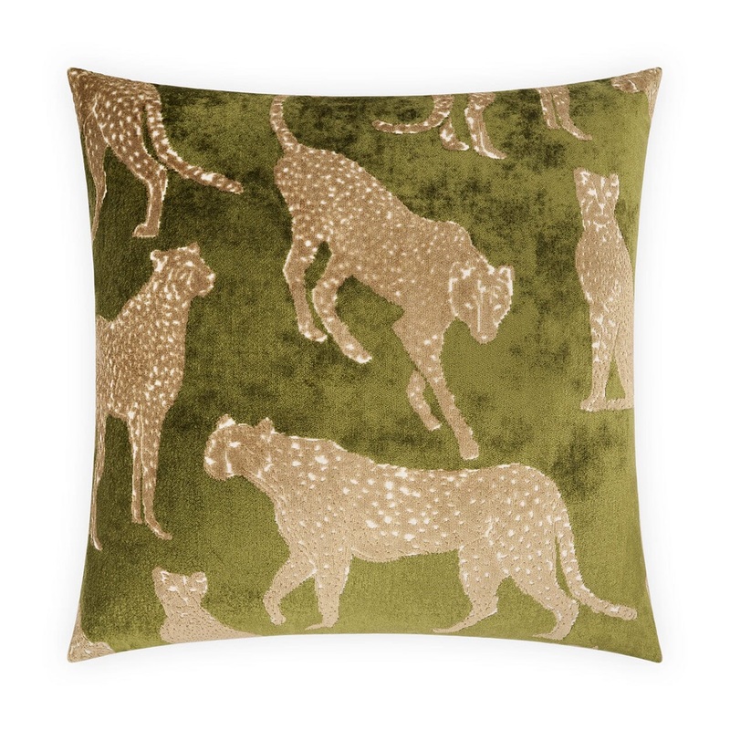 D.V. Kap  24″ x 24″ Decorative Throw Pillow | Animique Fern