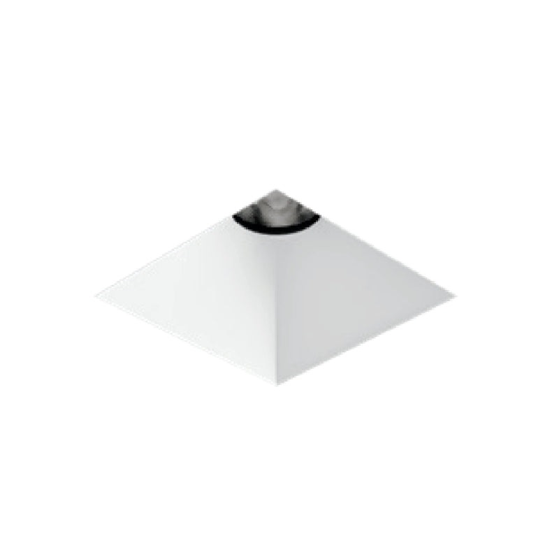 Entra ENCL3SR CL 3″ 15W LED Square Flangeless Remodel Downlight