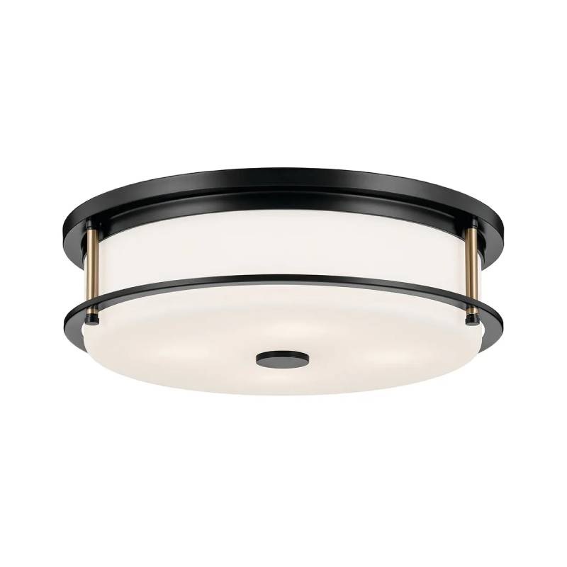 Kichler 52597 Brit 4-lt 18″ Flush Mount