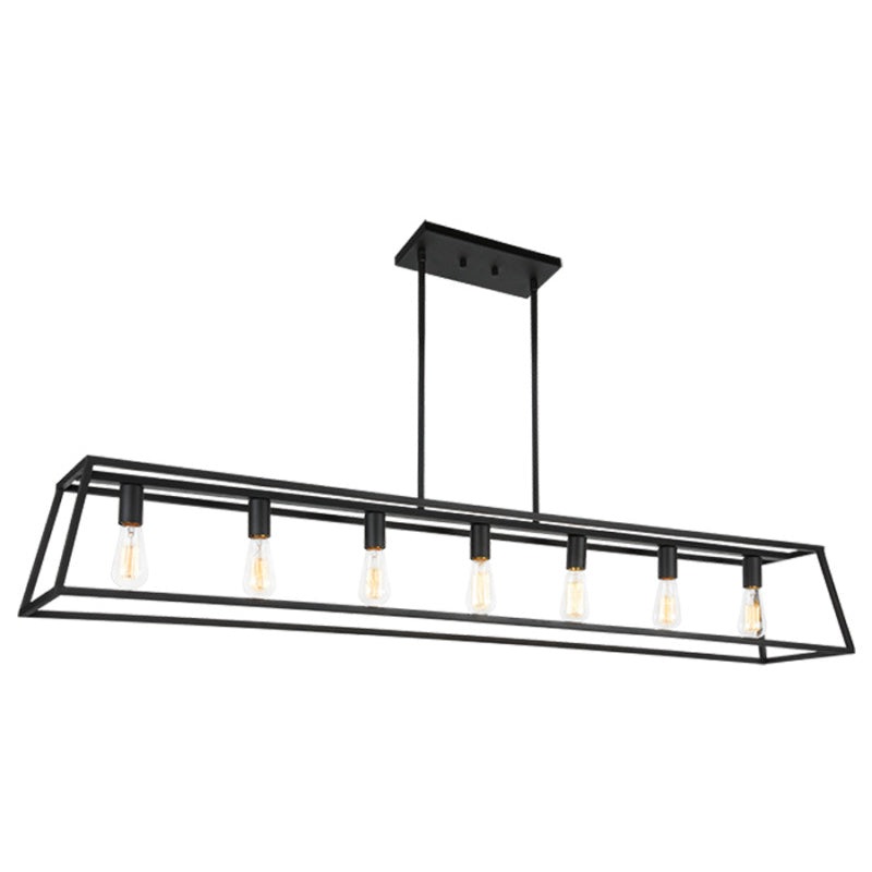 Matteo C57017 Candor 7-lt 63″ Island Pendant