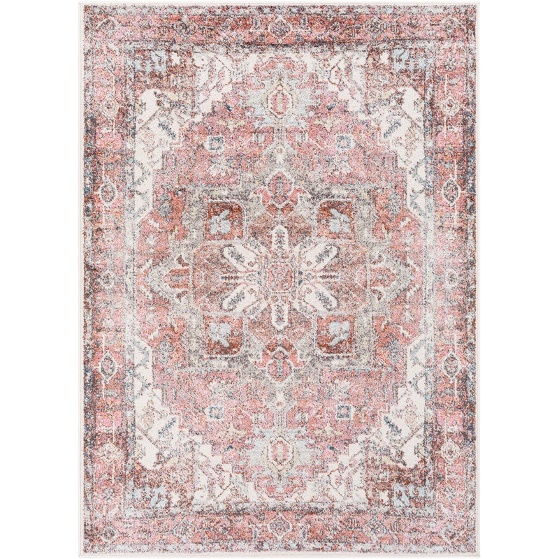 New Mexico 29145 Machine Woven Synthetic Blend Indoor Area Rug by Surya Rugs