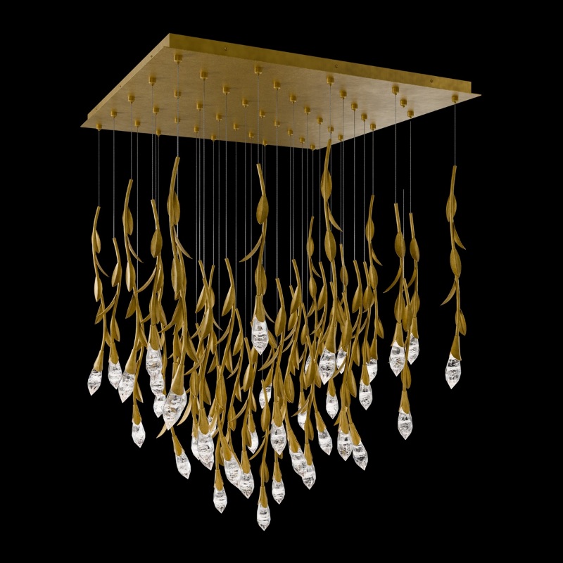Schonbek S2441S Secret Garden 41-lt 36″ LED Pendant