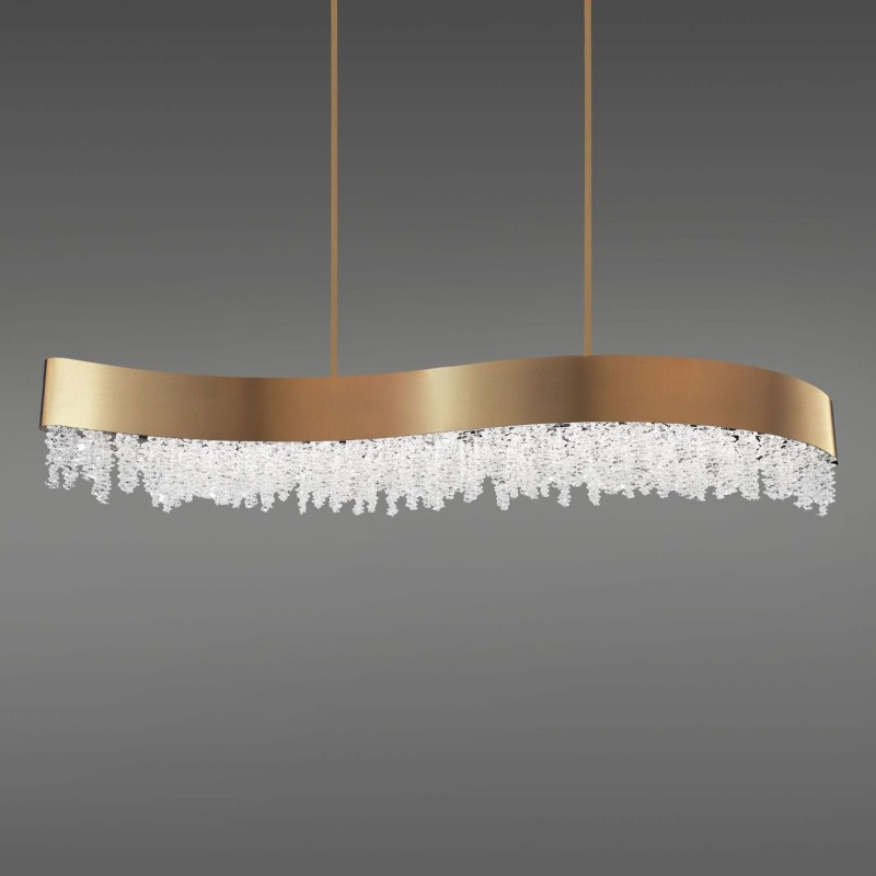 Schonbek S3548 Soleil 1-lt 47″ LED Island Light