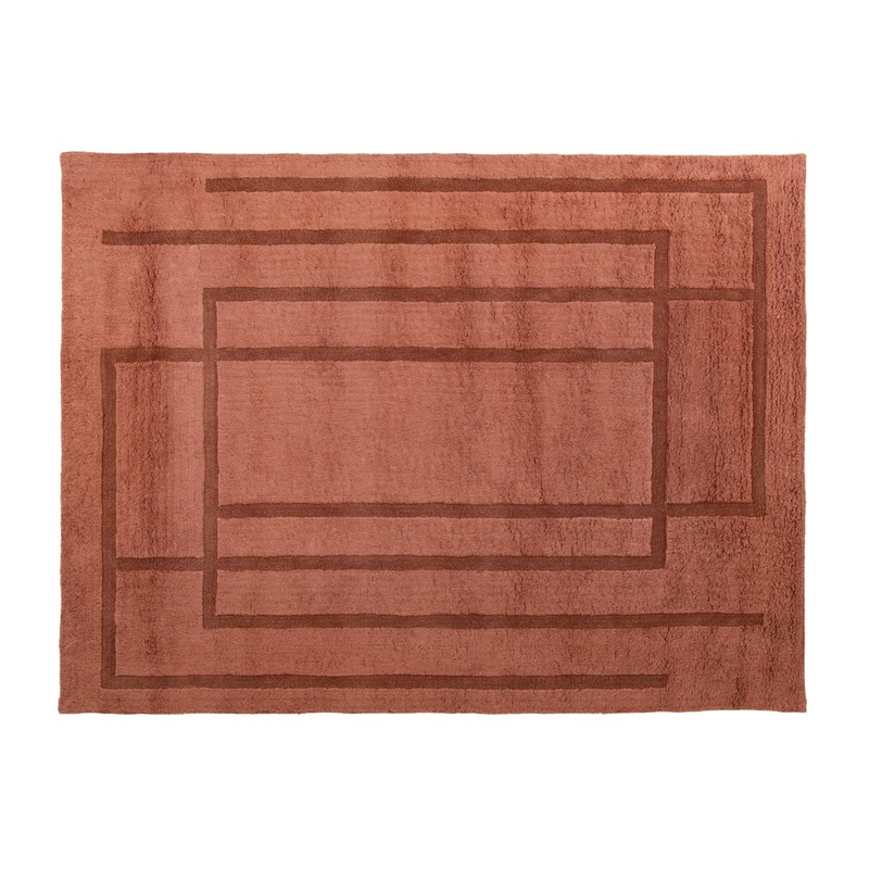 Sybil in cinnabar – Custom – 9′ Wide