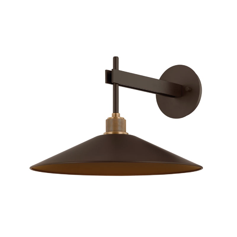 Troy B7811 Harac 1-lt 15″ LED Outdoor Wall Sconce