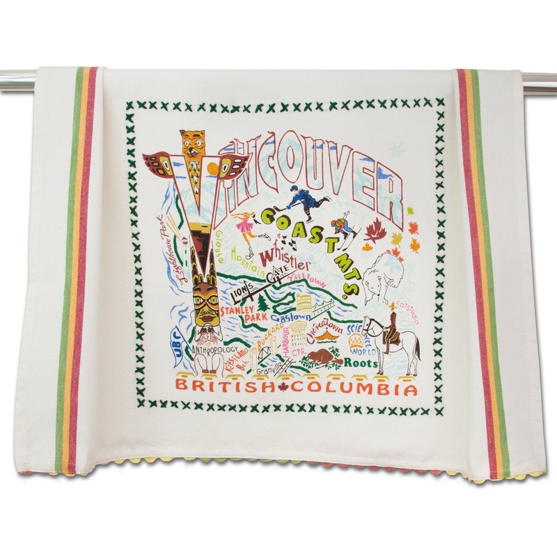 Vancouver Dish Towel