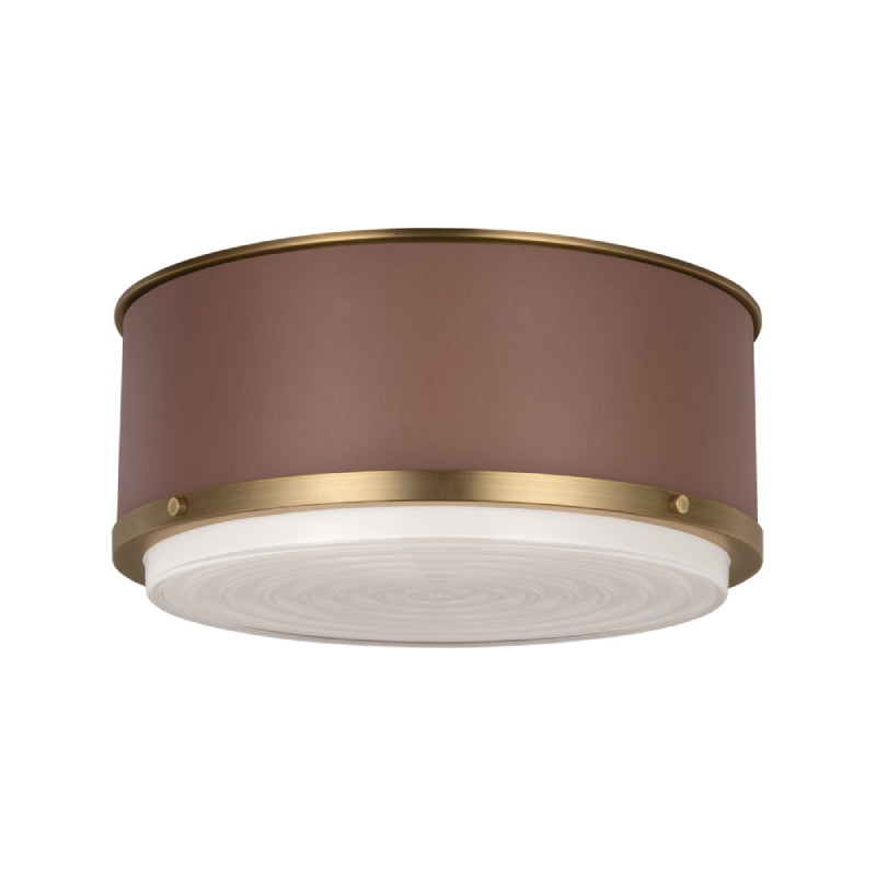 Visual Comfort LF1062 Marlowe 2-lt 13″ Medium Flush Mount