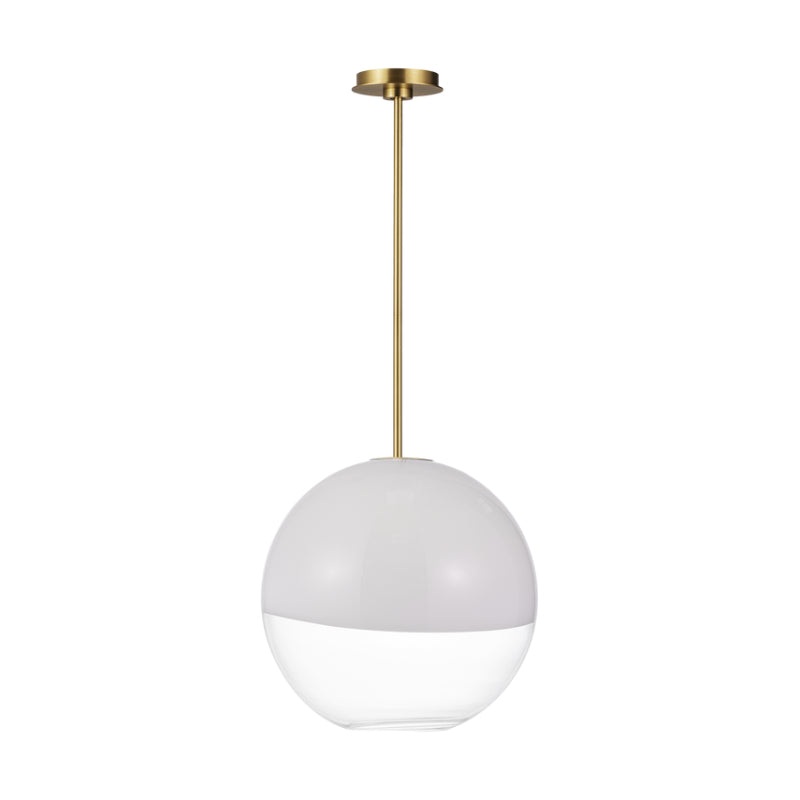 Visual Comfort SLP1011 Torian 1-lt 14″ LED Medium Pendant