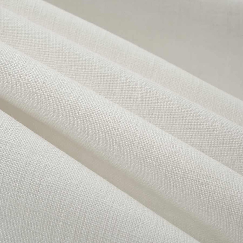 White Linen Drapery Sample