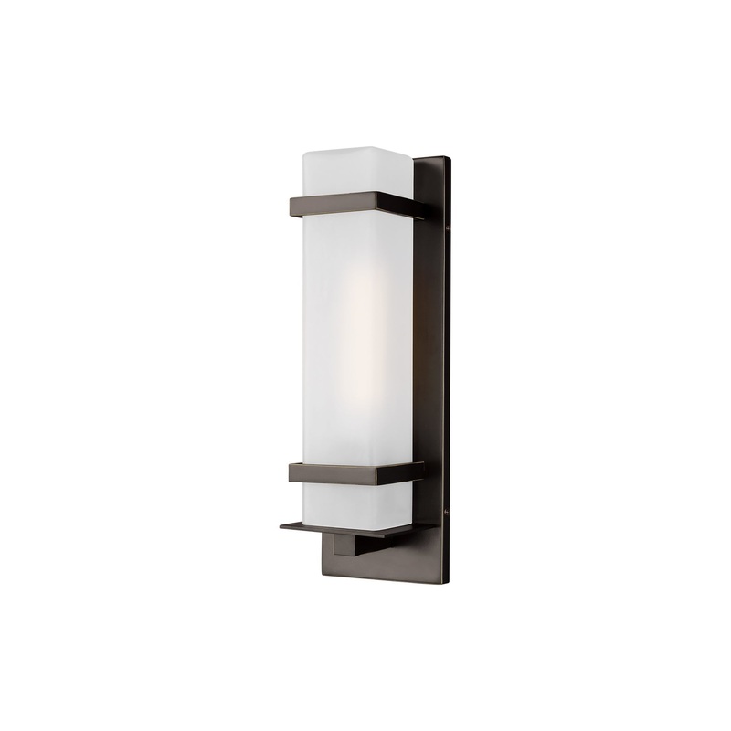 Alban Outdoor Square Wall Light