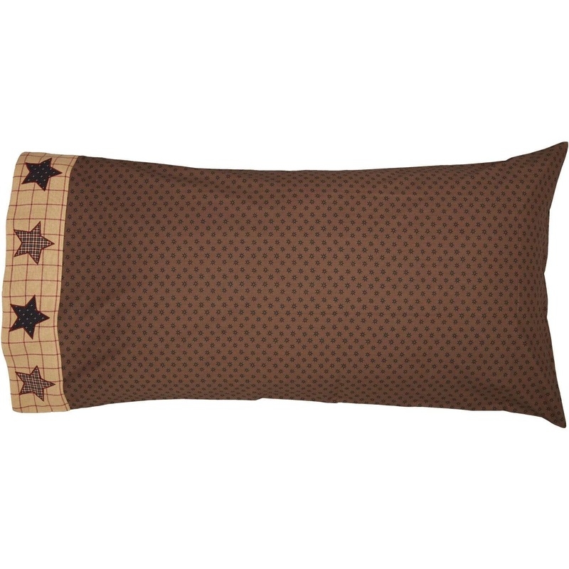 Bingham Star King Pillow Case Set of 2 21×40