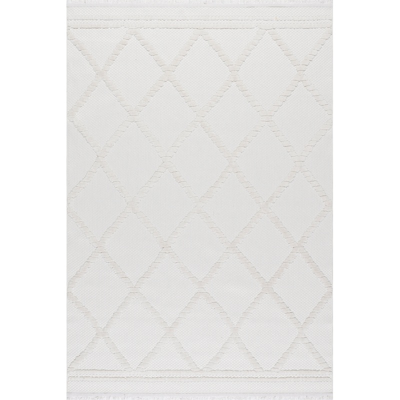 Brynn Trellis Rug | Cream