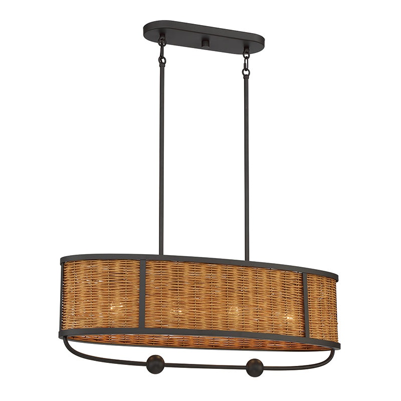 Eurofase 38160 Comparelli 4-lt 32″ Island Chandelier