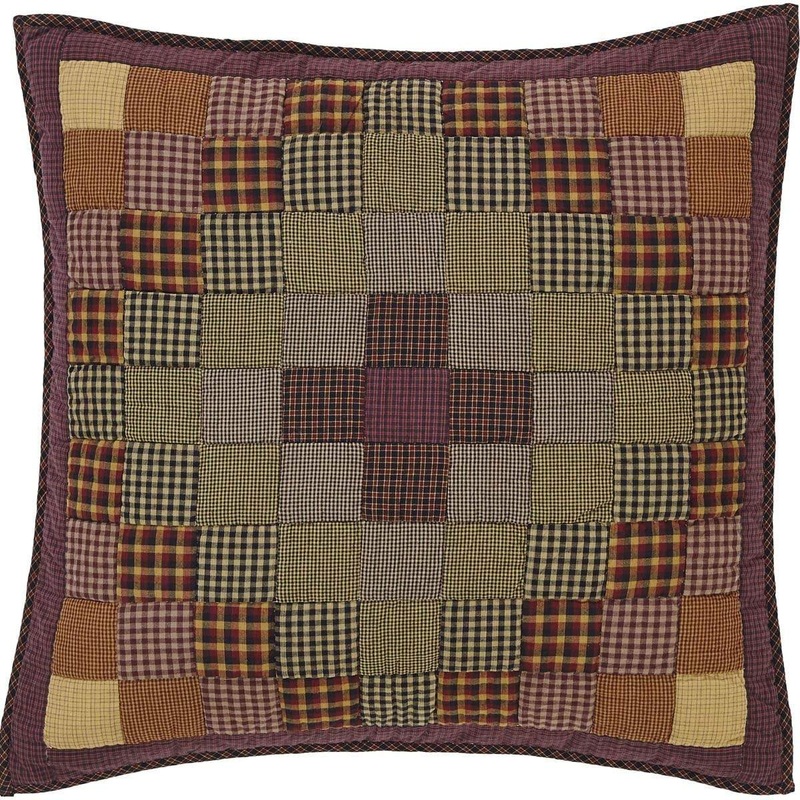 Heritage Farms Quilted Euro Sham 26×26