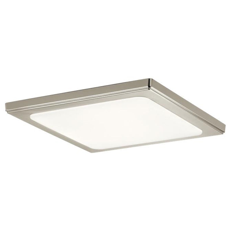 Kichler 44249 Zeo 13″ Wide LED Square Flush Mount