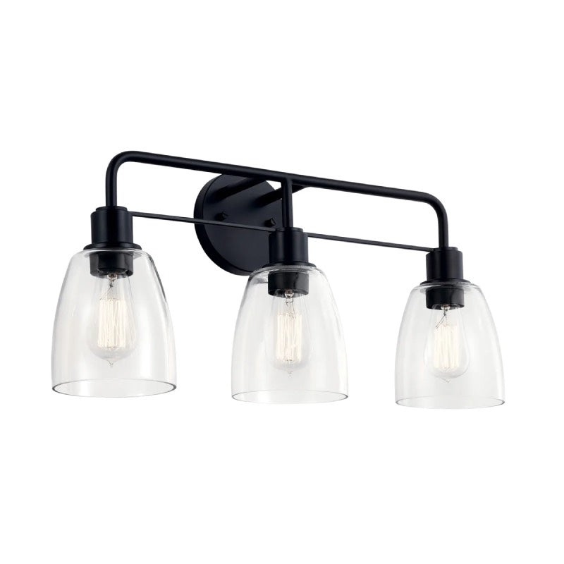 Kichler 55102 Meller 3-lt 24″ Vanity Light