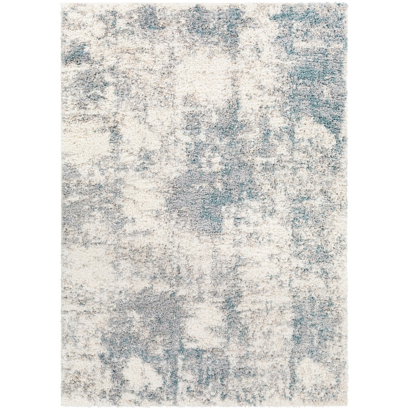 Lyra Shag 29169 Machine Woven Synthetic Blend Indoor Area Rug by Surya Rugs