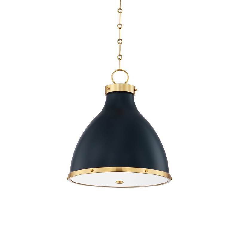 Painted No. 3 Pendant Light