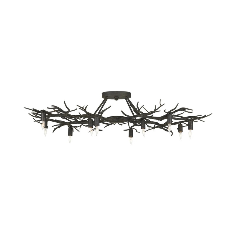 Rainforest Semi Flush Mount Ceiling Light