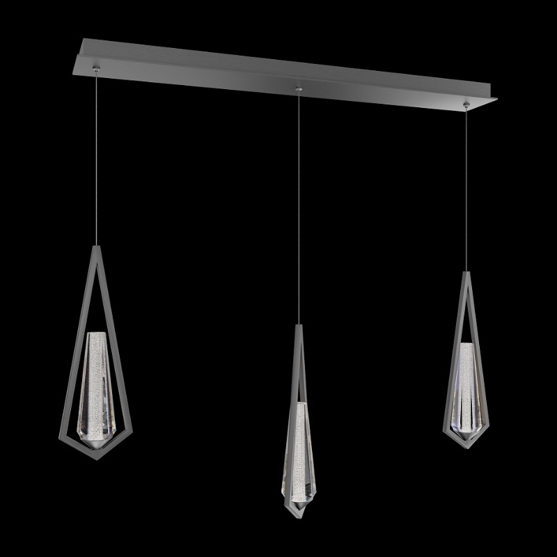 Schonbek Beyond BPD66203L Devotion 3-lt 40″ LED Pendant, CCT Selectable