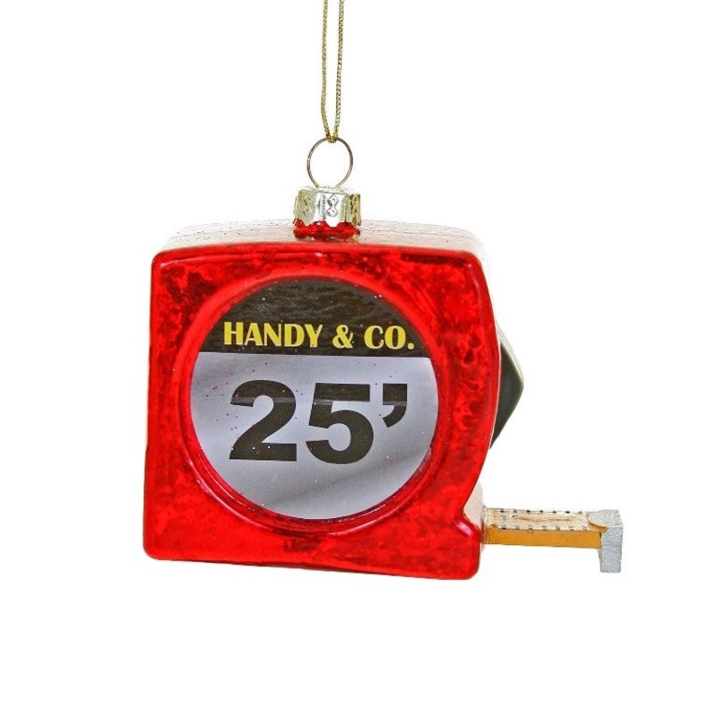 Tape Measure Ornament