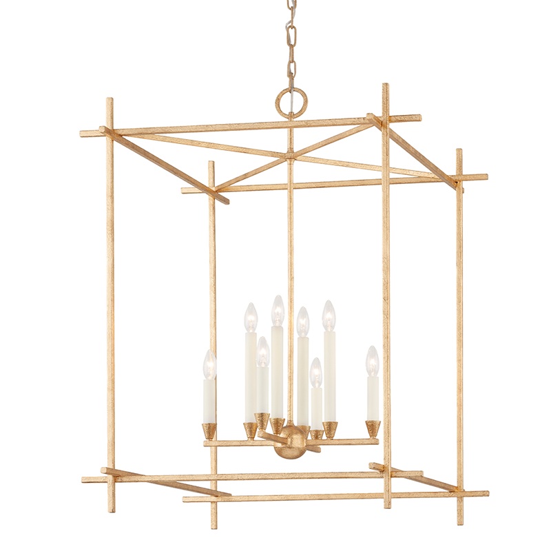 Troy F1099 Huck 8-lt 30″ Outdoor Hanging Lantern