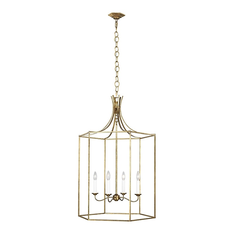 Visual Comfort AC1024 Bantry House 4-lt 24″ Lantern