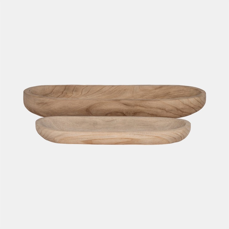 Wood Decor Plate