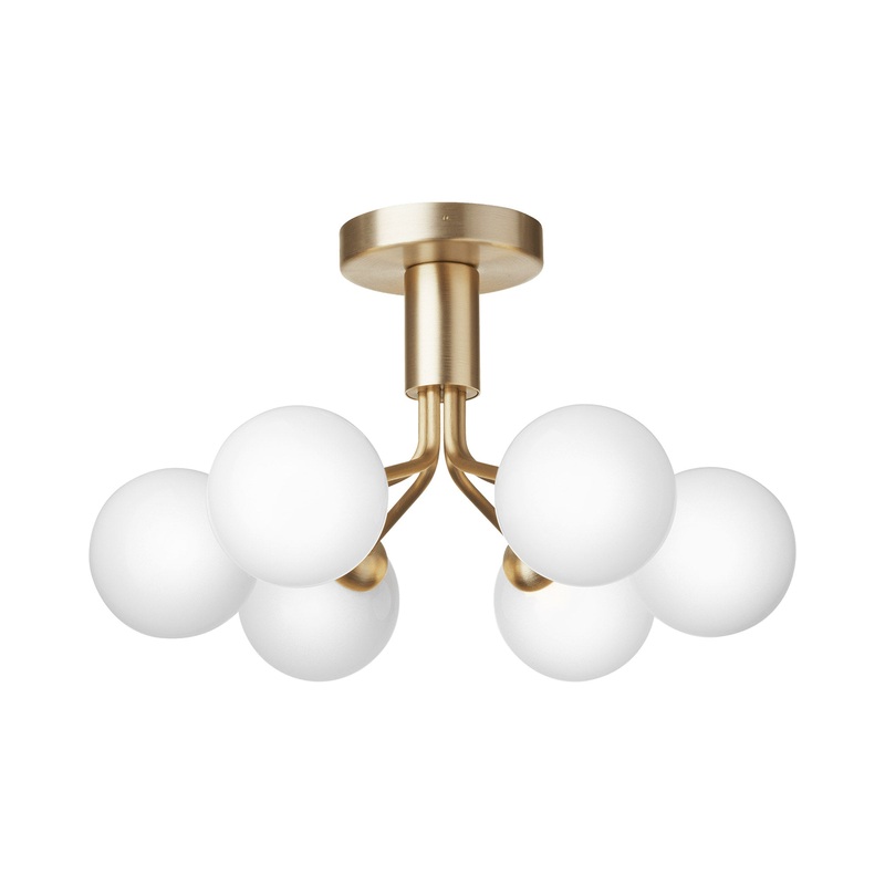 Apiales Semi-Flush Mount Ceiling Light