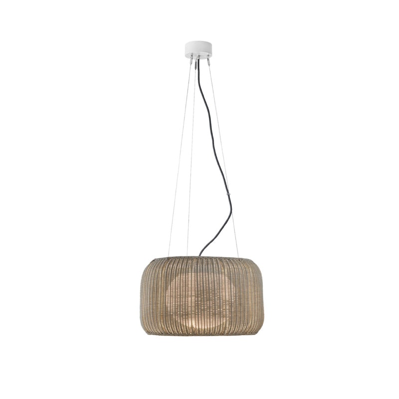 Bover Fora S 1-lt 20″ LED Outdoor Pendant, TRIAC Dimming